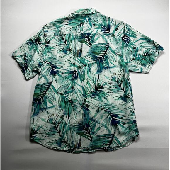 Tommy Bahama The Veracruz Cay Men's Floral Button Up Hawaiian Shirt - Size M - Picture 2 of 5